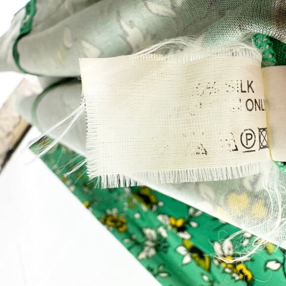 Vintage Y2K Issa London Silk Jersey Knit Halter Dress - Picture 10 of 10